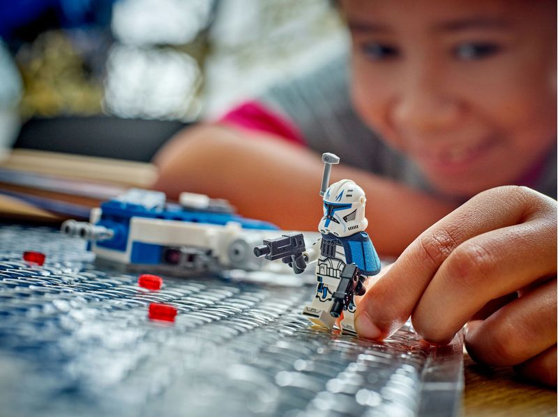 LEGO-Star-Wars-Microfighter-Y-wing-di-Captain-Rex-Mini-Astronave-Giocattolo-da-Collezione-da-Le-Guerre-dei-Cloni-Giochi-per-Bambini-e-Bambine-da-6-Anni-con-Minifigure-Piccolo-Regalo-75391