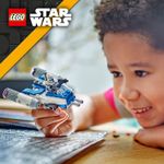 LEGO-Star-Wars-Microfighter-Y-wing-di-Captain-Rex-Mini-Astronave-Giocattolo-da-Collezione-da-Le-Guerre-dei-Cloni-Giochi-per-Bambini-e-Bambine-da-6-Anni-con-Minifigure-Piccolo-Regalo-75391