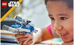 LEGO-Star-Wars-Microfighter-Y-wing-di-Captain-Rex-Mini-Astronave-Giocattolo-da-Collezione-da-Le-Guerre-dei-Cloni-Giochi-per-Bambini-e-Bambine-da-6-Anni-con-Minifigure-Piccolo-Regalo-75391