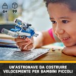 LEGO-Star-Wars-Microfighter-Y-wing-di-Captain-Rex-Mini-Astronave-Giocattolo-da-Collezione-da-Le-Guerre-dei-Cloni-Giochi-per-Bambini-e-Bambine-da-6-Anni-con-Minifigure-Piccolo-Regalo-75391