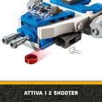 LEGO-Star-Wars-Microfighter-Y-wing-di-Captain-Rex-Mini-Astronave-Giocattolo-da-Collezione-da-Le-Guerre-dei-Cloni-Giochi-per-Bambini-e-Bambine-da-6-Anni-con-Minifigure-Piccolo-Regalo-75391