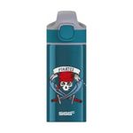 Sigg Bottles Miracle Pirates Borraccia Bambini Ermetica 0.4 Litri