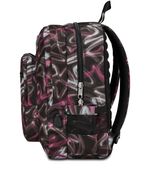 Seven-Zaino-Scuola-Freethink-Nero-Fucsia-Girl-Zaino-Doppio-Scomparto-con-Supporto-Usb