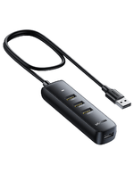 Ugreen-Usb-3.0-4-Porte-Hub-1mt-Nero