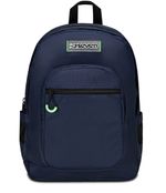 Seven-Zaino-Scuola-Freethink-Blu-Unisex-Zaino-Doppio-Scomparto-con-Supporto-Usb