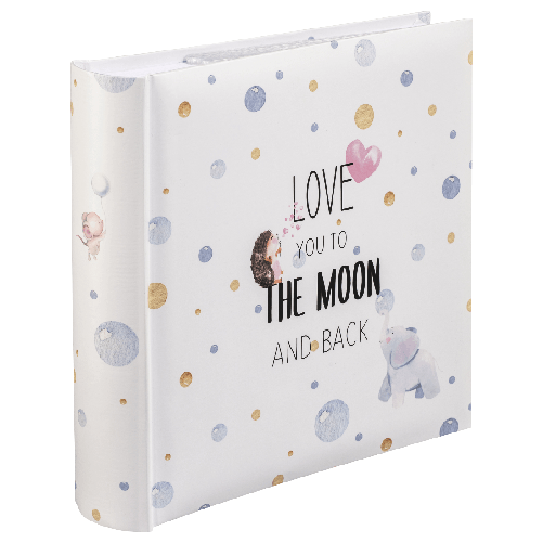 Hama-To-The-Moon-Album-Fotografico-10x15cm-200-Foto-Inserimento-Memo