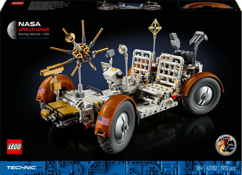 LEGO-Rover-lunare-NASA-Apollo---LRV