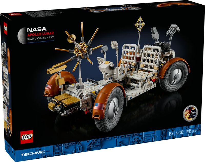 LEGO-Rover-lunare-NASA-Apollo---LRV