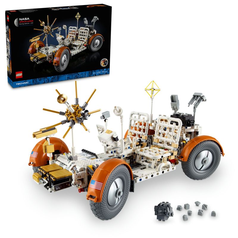 LEGO-Rover-lunare-NASA-Apollo---LRV