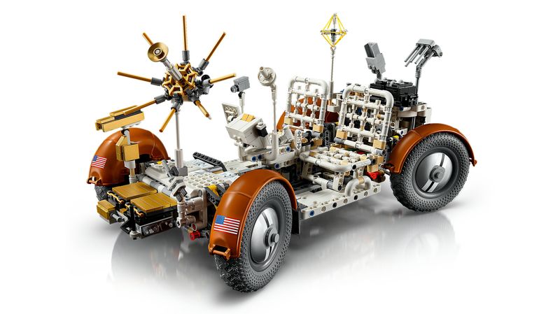 LEGO-Rover-lunare-NASA-Apollo---LRV