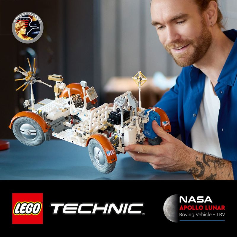 LEGO-Rover-lunare-NASA-Apollo---LRV