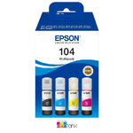 Epson 104 EcoTank 4-colour Multipack - Inchiostri Originali