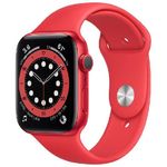 Apple Watch Serie 6 GPS, 40mm in alluminio PRODUCT(RED) con cinturino Sport PRODUCT(RED)