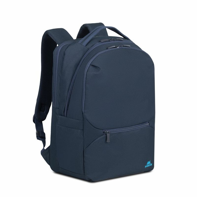 Rivacase-5516-zaino-City-backpack-Blu-Poliestere