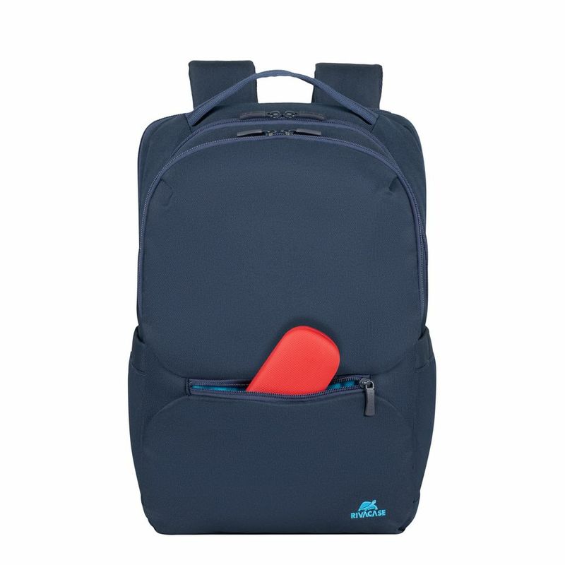 Rivacase-5516-zaino-City-backpack-Blu-Poliestere