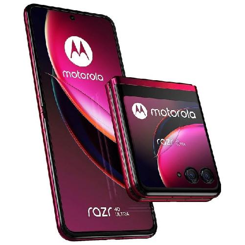 Motorola RAZR 40 Ultra 17,5 cm (6.9") Doppia SIM Android 13 5G USB tipo-C 8 GB 256 GB 3800 mAh Magenta