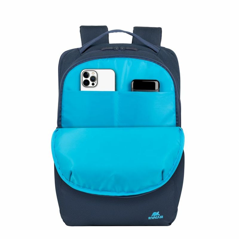 Rivacase-5516-zaino-City-backpack-Blu-Poliestere