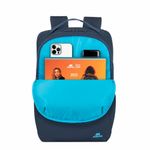 Rivacase-5516-zaino-City-backpack-Blu-Poliestere