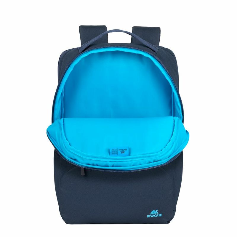 Rivacase-5516-zaino-City-backpack-Blu-Poliestere