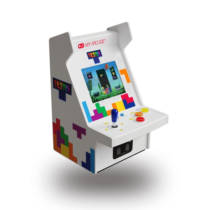 My-Arcade-Tetris-Micro-Player-Pro-console-da-gioco-portatile-698-cm--2.75--Multicolore