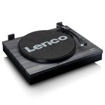 Lenco-LS-301BK-piatto-audio-Giradischi-con-trasmissione-a-cinghia-Nero-Manuale