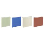 Hama Mesh album fotografico e portalistino Beige, Blu, Verde, Rosso 400 fogli 10 x 15 cm