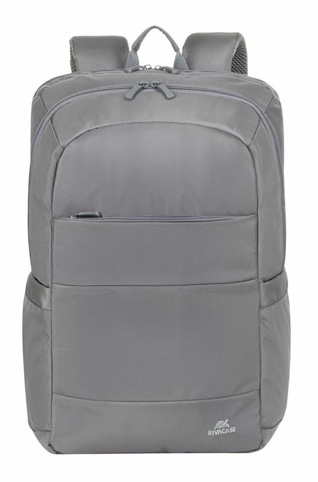 Rivacase-8267-Grey-zaino-City-backpack-Grigio-Poliestere