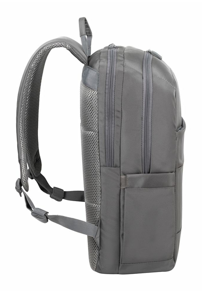 Rivacase-8267-Grey-zaino-City-backpack-Grigio-Poliestere