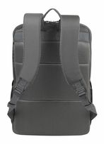 Rivacase-8267-Grey-zaino-City-backpack-Grigio-Poliestere