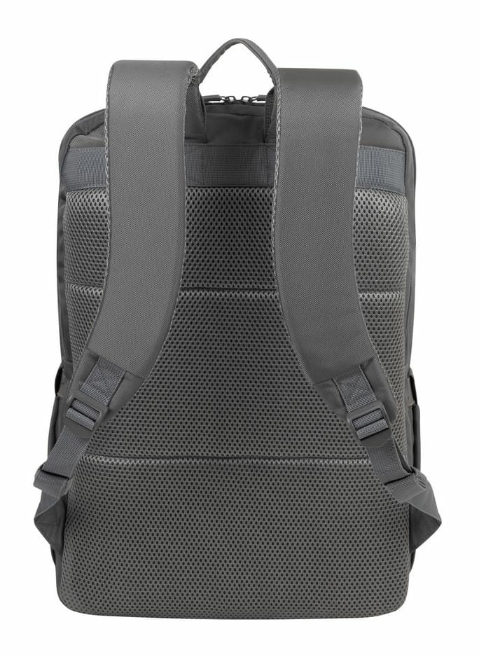 Rivacase-8267-Grey-zaino-City-backpack-Grigio-Poliestere