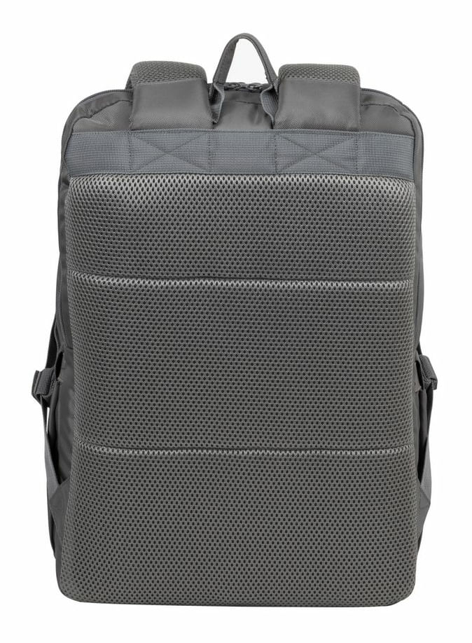 Rivacase-8267-Grey-zaino-City-backpack-Grigio-Poliestere