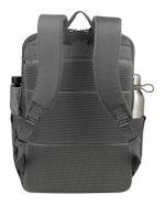 Rivacase-8267-Grey-zaino-City-backpack-Grigio-Poliestere