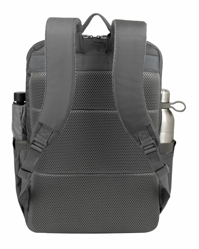 Rivacase-8267-Grey-zaino-City-backpack-Grigio-Poliestere