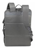 Rivacase-8267-Grey-zaino-City-backpack-Grigio-Poliestere