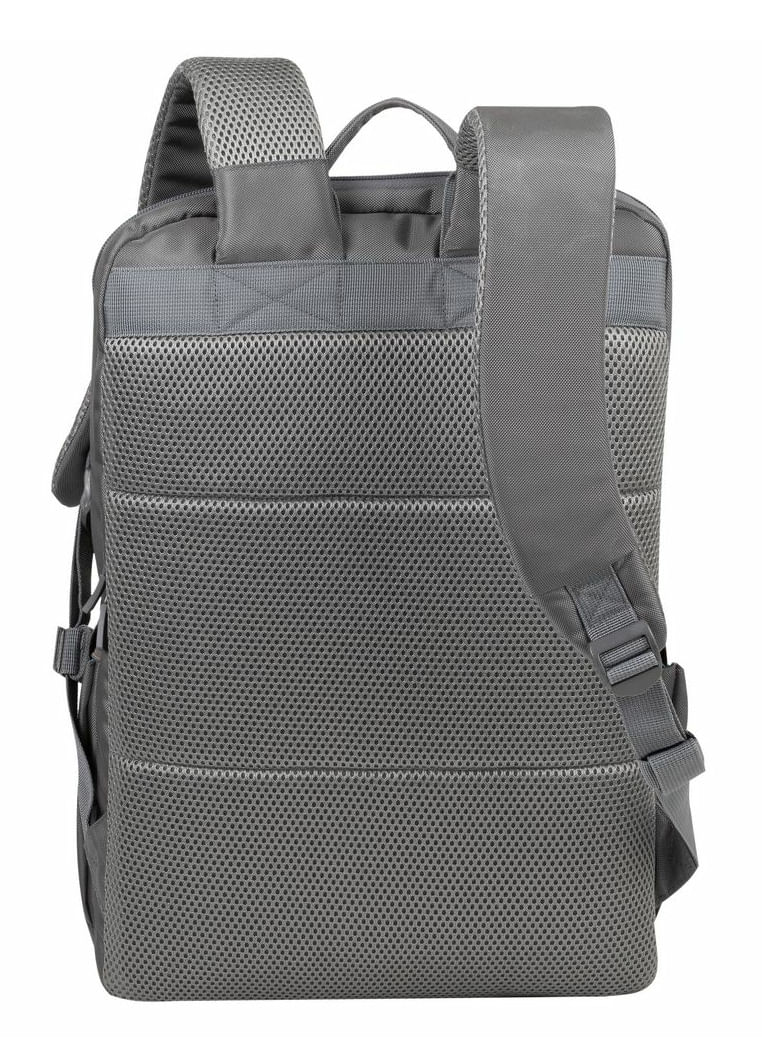 Rivacase-8267-Grey-zaino-City-backpack-Grigio-Poliestere