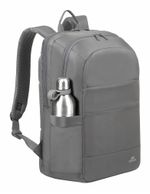 Rivacase-8267-Grey-zaino-City-backpack-Grigio-Poliestere