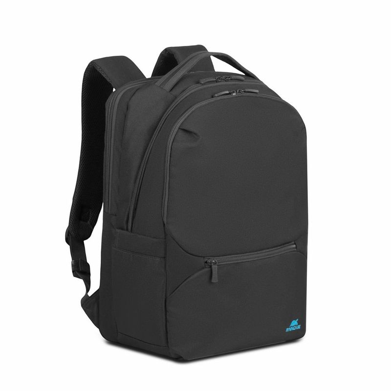 Rivacase-5516-zaino-City-backpack-Nero-Poliestere