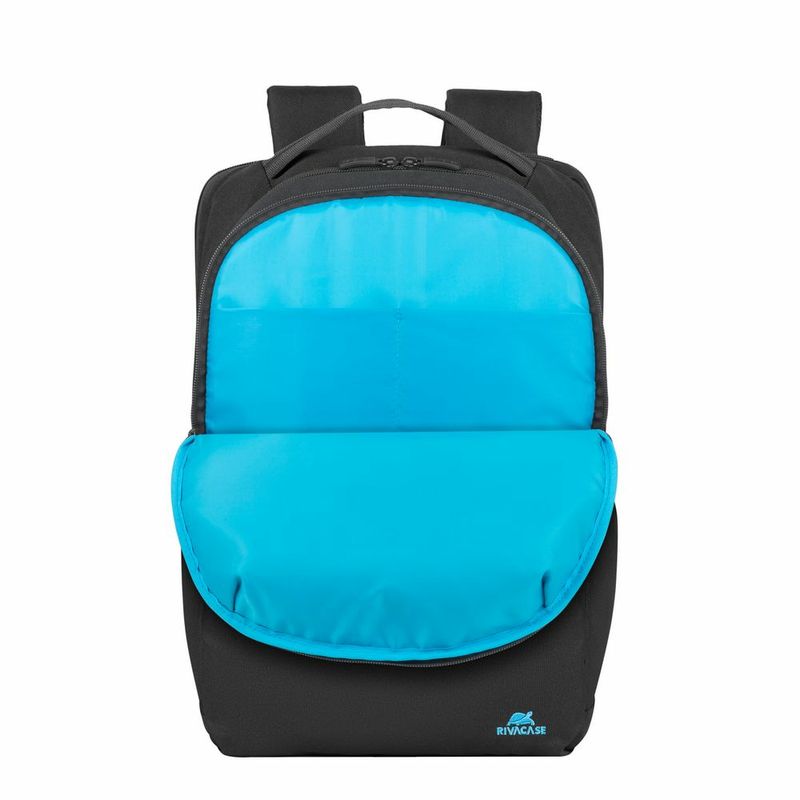 Rivacase-5516-zaino-City-backpack-Nero-Poliestere