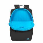 Rivacase-5516-zaino-City-backpack-Nero-Poliestere