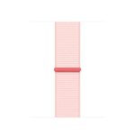 Apple MT563ZM/A accessorio indossabile intelligente Band Rosa Nylon, Poliestere riciclato, Spandex