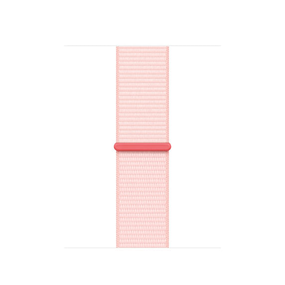 Apple-MT563ZM-A-accessorio-indossabile-intelligente-Band-Rosa-Nylon-Poliestere-riciclato-Spandex