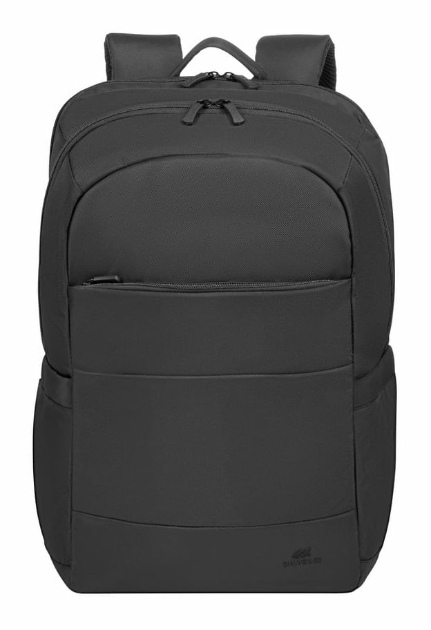 Rivacase-8267-BLACK-zaino-City-backpack-Nero-Poliestere