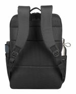 Rivacase-8267-BLACK-zaino-City-backpack-Nero-Poliestere