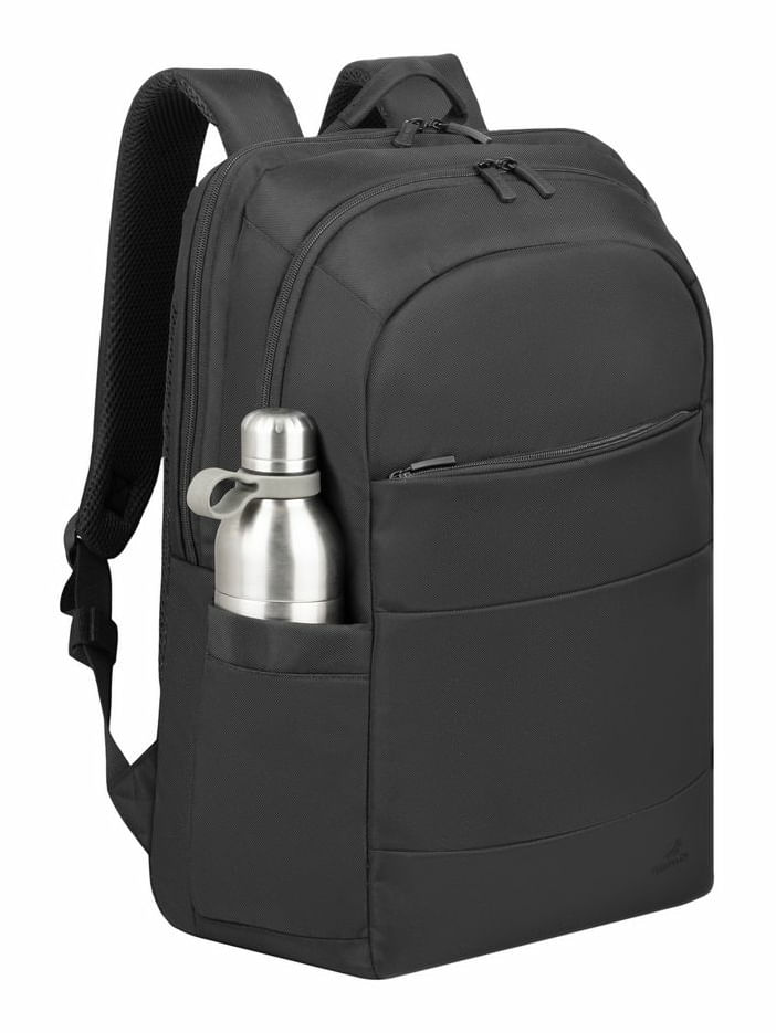 Rivacase-8267-BLACK-zaino-City-backpack-Nero-Poliestere