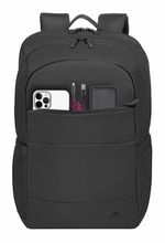 Rivacase-8267-BLACK-zaino-City-backpack-Nero-Poliestere