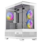 Antec CX500m RGB Mini Tower Bianco