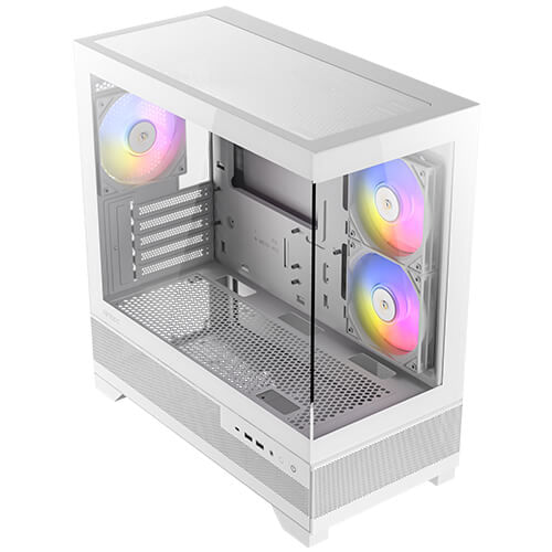 Antec-CX500m-RGB-Mini-Tower-Bianco