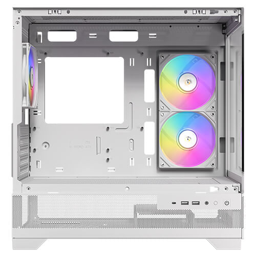 Antec-CX500m-RGB-Mini-Tower-Bianco