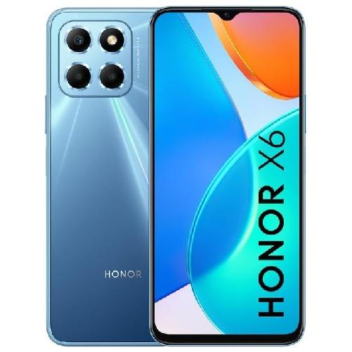 Honor X6 16,5 cm (6.5') SIM singola Android 12 4G USB tipo-C 4 GB 64 GB 5000 mAh Blu