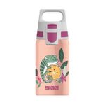 Sigg Bottles SIGG Shield One Flora Uso quotidiano 500 ml Acciaio inossidabile Rosa